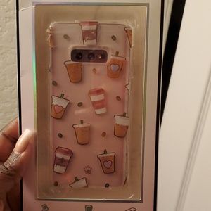 Samsung galaxy s10e coffee protector case